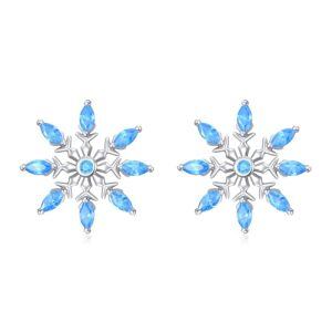 Snowflake Earrings