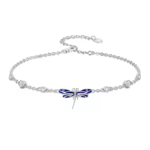 Dragonfly Anklets