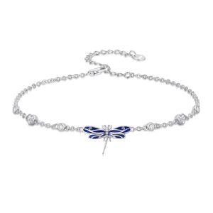 Dragonfly Anklets
