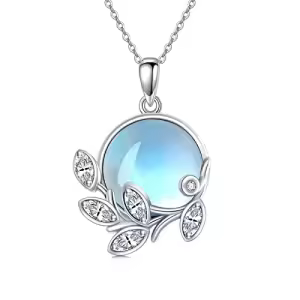 E - Moonstone Leaf