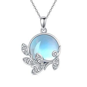 E - Moonstone Leaf