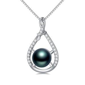 Black Pearl Pendant-2