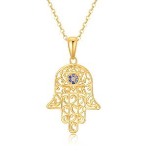 Star of David Hamsa