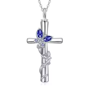 Butterfly Cross Urn-Sep