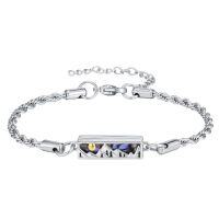 wholesale Urn Bracelet For Ashes 925 Sterling Silver Abalone Shell Tree Of Life/dragonfly/butterfly/sunflower Cremation Jewelry For Ashes Keepsake Pendant Locket Bracelet For Women Mom -style_name:Mountain