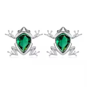 Frog Earrings-B
