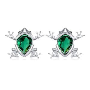 Frog Earrings-B