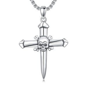 B03 Nail Skull Cross I