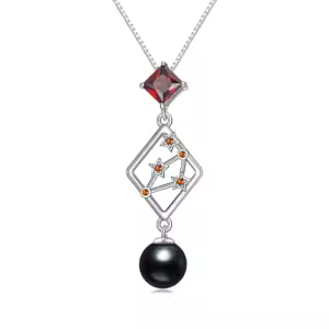 Aquarius (1.20 - 2.18) with Amethyst February Birthstone