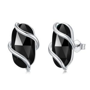 Stud-Black Onyx