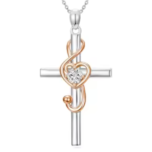 2-Rose Gold Plated