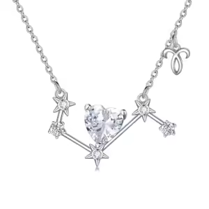 04_Aries(3.21-4.19)_Cubic Zirconianeckalace