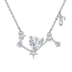 04_Aries(3.21-4.19)_Cubic Zirconianeckalace