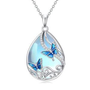 1-Moonstone Butterfly