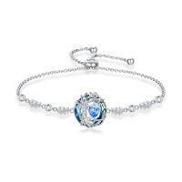 wholesale TOUPOP Tree Of Life Birthstone Bracelet 925 Sterling Silver Family Tree Austrian Crystal Jewelry Anniversary Birthday Christmas Gifts For Women Wife Girlfriend Her -color_name:12-Dec-Topaz