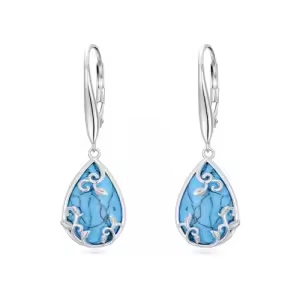 2-Turquoise Filigree