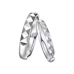 A Wedding Ring Set
