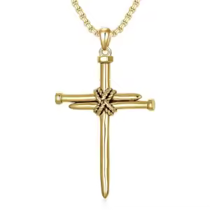 B01 Nail Cross Gold