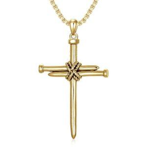 B01 Nail Cross Gold
