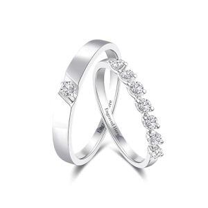 A Wedding Ring Set