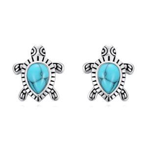 11-Turquoise Sea Turtle