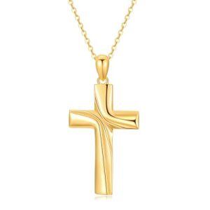 Diamond-Cut Cross