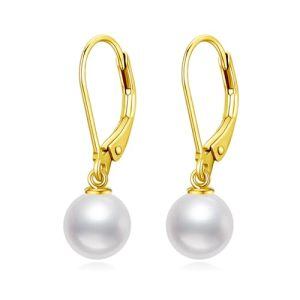 Leverback-Pearl