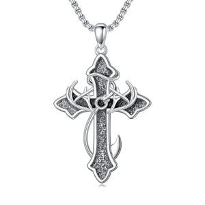 J02-Deer Antler Fish Hook