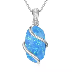 A-Blue Opal