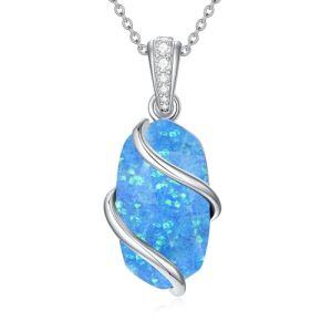 A-Blue Opal