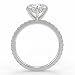 wholesale 10K Wedding Ring with Diamond Accent Band-0-9