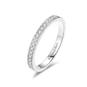 F Moissanite