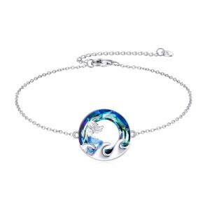 Style 8-Mermaid-Blue Crystal