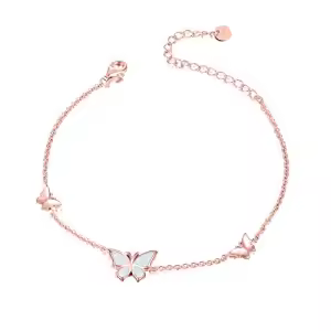 1-Rose Gold Anklet
