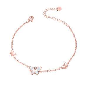1-Rose Gold Anklet