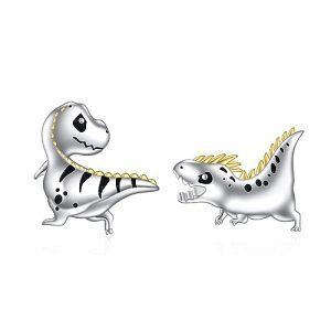 Dinosaur Earrings