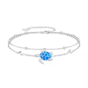 Sea Turtle Anklet