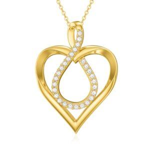 Infinity Heart Necklace