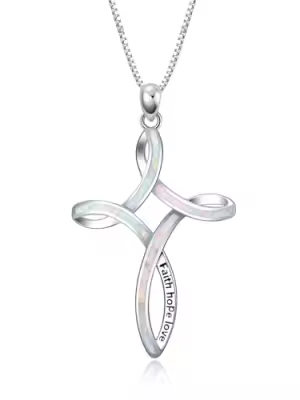 White Opal Necklace