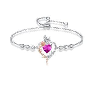 10-October-Pink Tourmaline