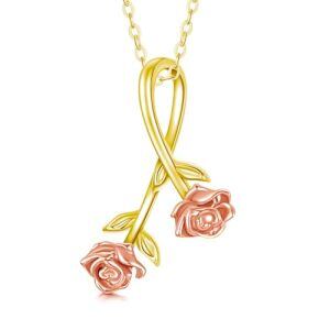 Rose Necklace-B