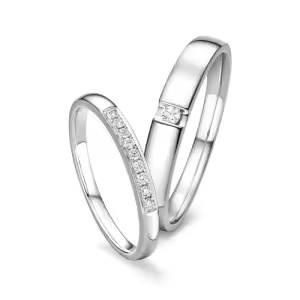 A Wedding Ring Set