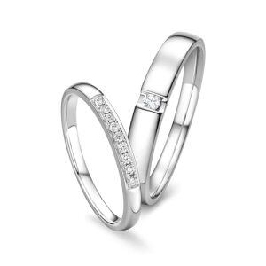 A Wedding Ring Set