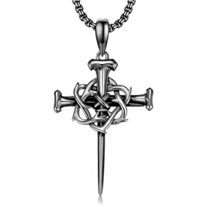 B02 Nail Cross Black