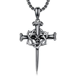 B02 Nail Cross Black