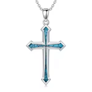 Turquoise Cross