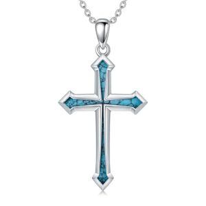 Turquoise Cross