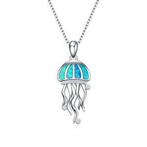 Jellyfish Necklace
