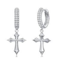 wholesale 925 Sterling Silver Earrings For Men Women Dangle Earrings -style_name:CZ Earrings