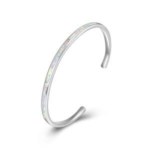 2-White Opal Bracelet